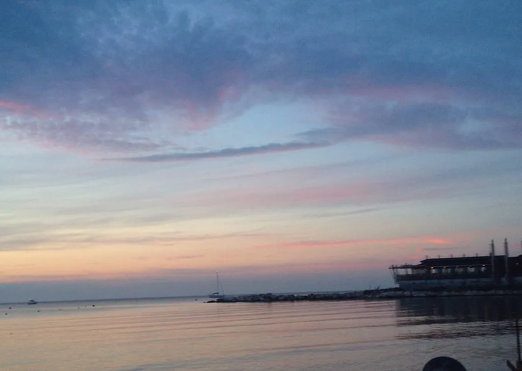 Holiday home Mansarda Al Mare Villa Rimini Italy